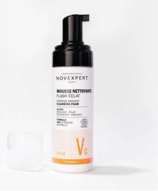 NOVEXPERT FLASH ECLAT MOUSSE NETTOYANTE 150ML