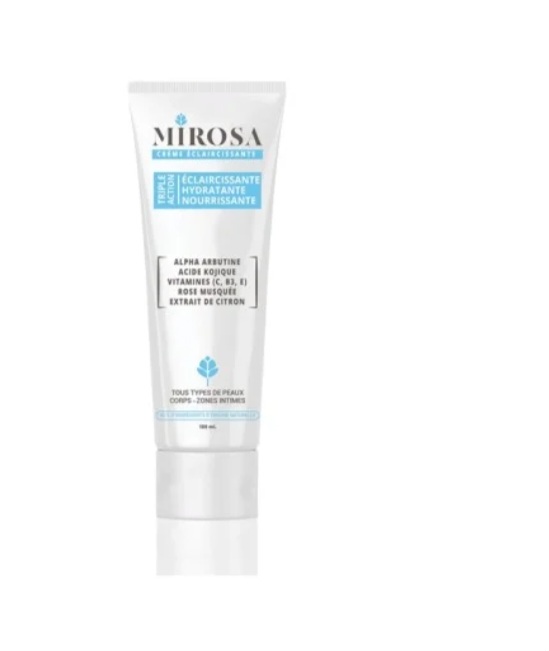 MIROSA CREME ECLAIRCISSANTE 100ML
