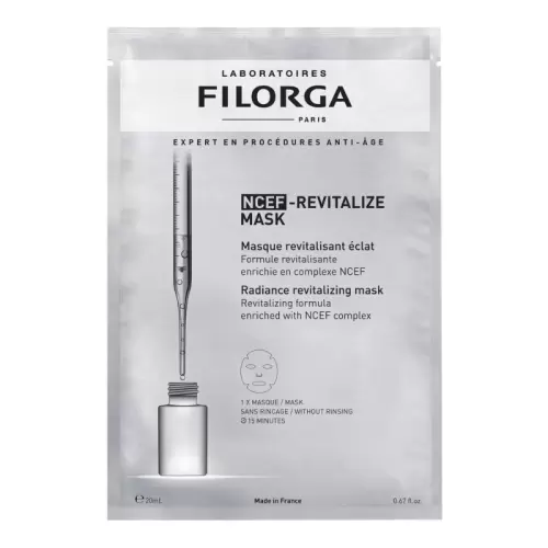 FILORGA NCEF-REVITALIZE MASK MASQUE REVITALISANT ECLAT 20ML