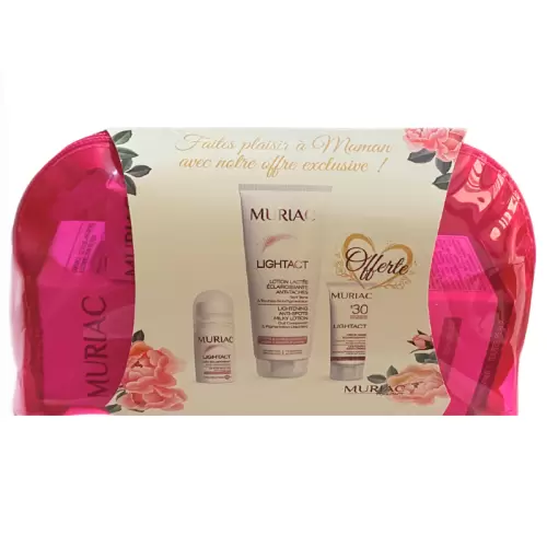 MURIAC TROUSSE ROUTINE ECLAIRCISSANTE CORPS DEO+LOTION+CREME MAINS (OFFERT)