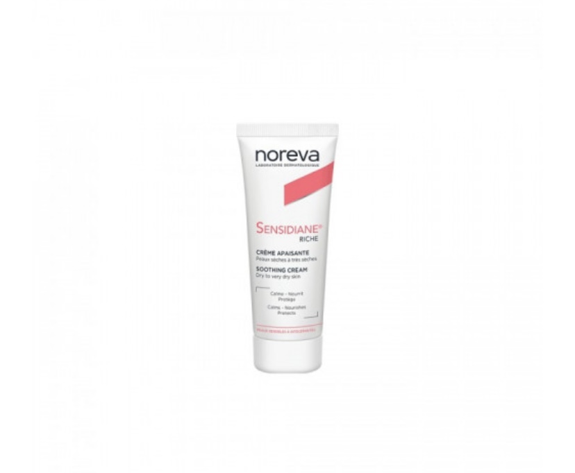 NOREVA SENSIDIANE RICHE CREME APAISANTE PEAUX SECHES 40ML