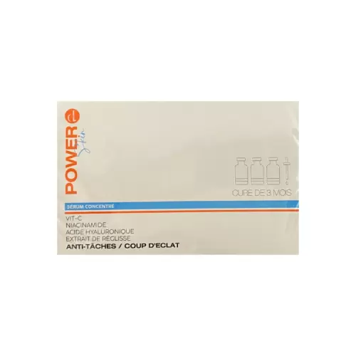 ODA POWER SKIN SERUM CONCENTRE ANTI TACHES COUP DECLAT 10MLx3