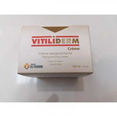 VITILIDERM CREME REPIGMENTANTE POT, ENFANT&ADULTE 150ML