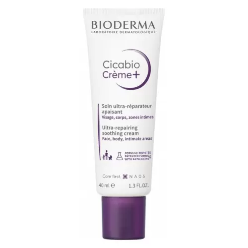BIODERMA CICABIO CREME+ SOIN ULTRA REPARATEUR APAISANT 40ML