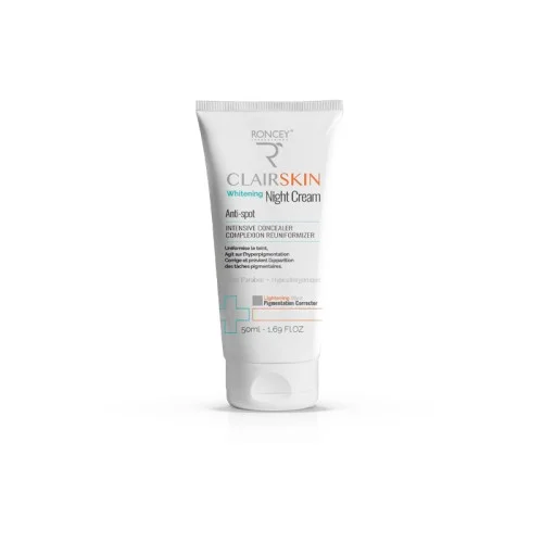RONCEY CLAIRSKIN CREME DE NUIT ECLAIRCISSANTE ANTI TACHES 50ML