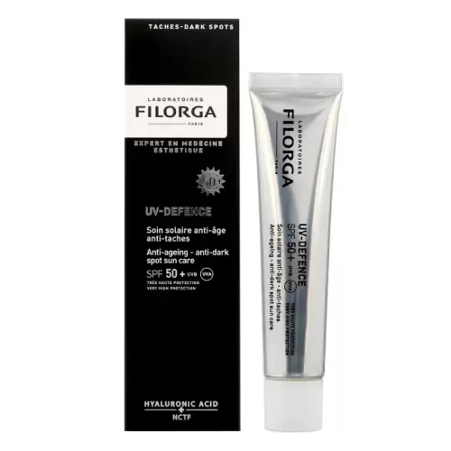 FILORGA UV DEFENCE SOIN SOLAIRE ANTI-AGE ANTI-TACHES SPF50+ 40ML