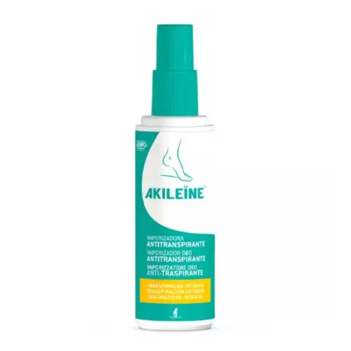 AKILEINE DEO ANTI TRANSPIRANT VAPORISATEUR 100ML