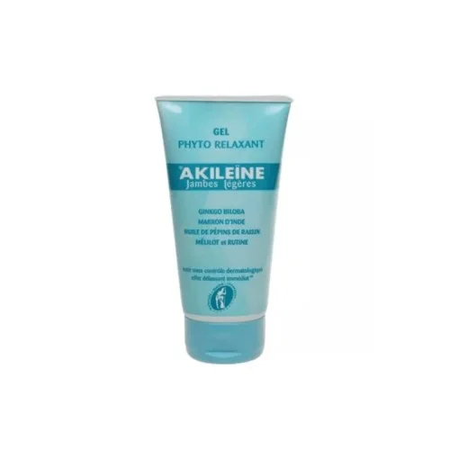 AKILEINE JAMBES LEGERES GEL PYHTO RELAXANT 150ML