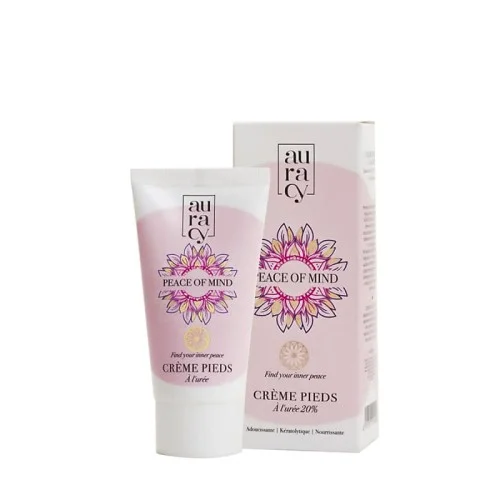 AURACY PEACE OF MIND CREME PIEDS A L'UREE 20% 50GR