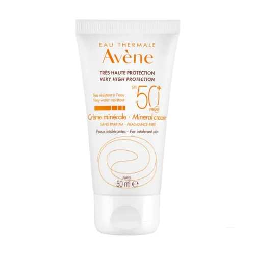 AVENE CREME MINERALE HAUTE PROTECTION SPF50+ 50ML