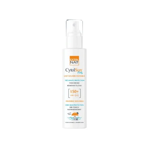 CYTOLNAT CYTOLSUN LAIT SOLAIRE INVISIBLE FAMILY SPF50+ 200ML