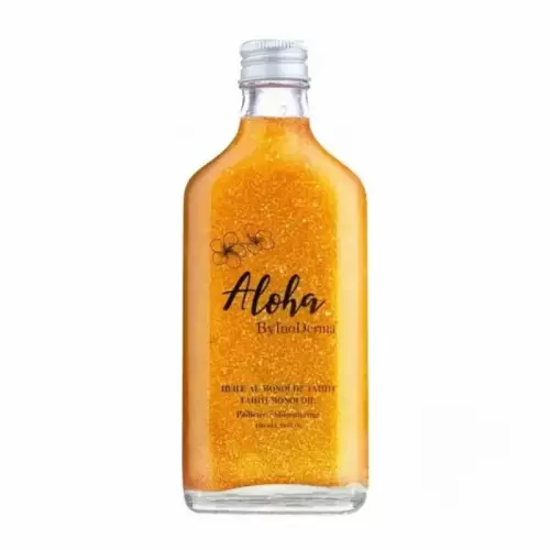 INODERMA ALOHA HUILE DE MONOI DE TAHITI PAILLETEE GOLD 100ML