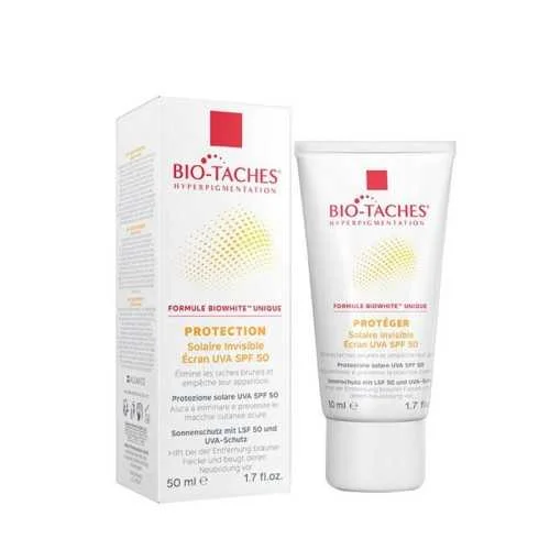 BIOTACHES ECRAN SOLAIRE INVISIBLE SPF50 50ML