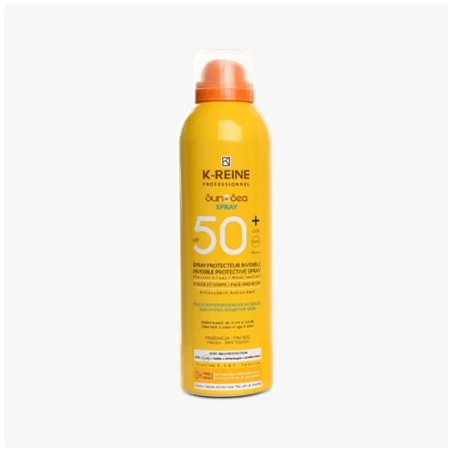 K-REINE SUN&SEA BRUME SPRAY INVISIBLE VISAGE ET CORPS SPF50+ 200ML