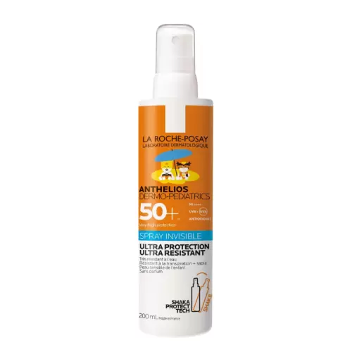 LA ROCHE POSAY ANTHELIOS SPRAY DERMO-PEDIATRICS CREME SOLAIRE ENFANT SPF50+ 200ML