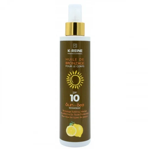 K-REINE HUILE DE BRONZAGE CORPS SPF10 150ML