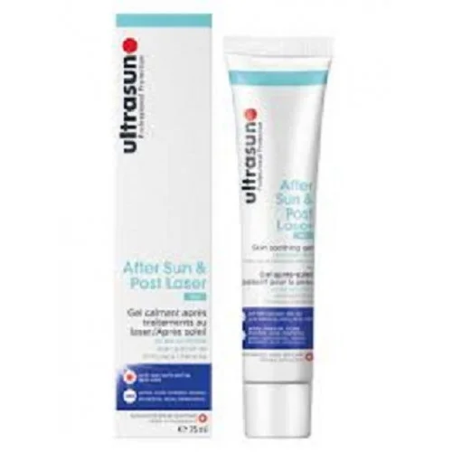 ULTRASUN AFTER SUN & POST LASER GEL 75ml