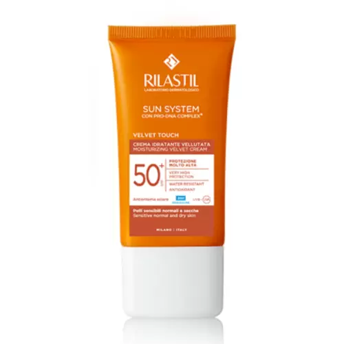 RILASTIL SUN SYSTEM VELVET TOUCH SPF50+ 50ML
