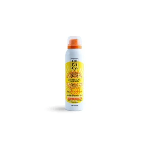 AURACY ECRAN INVISIBLE SPRAY SPF50+ 150ML