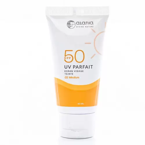 ALANIA UV PARFAIT ECRAN SOLAIRE VISAGE TEINTE 02 MEDIUM 40ML