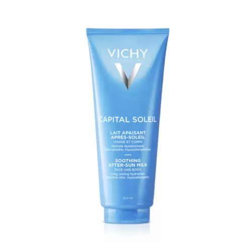 VICHY CAPITAL SOLEIL LAIT APRES SOLEIL VISAGE CORPS 300 ML