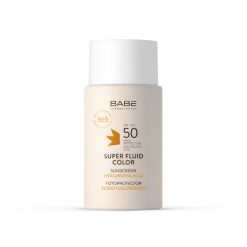 BABE SUPER FLUID COLOR PROTECTION SOLAIRE 50 SPF 50ML