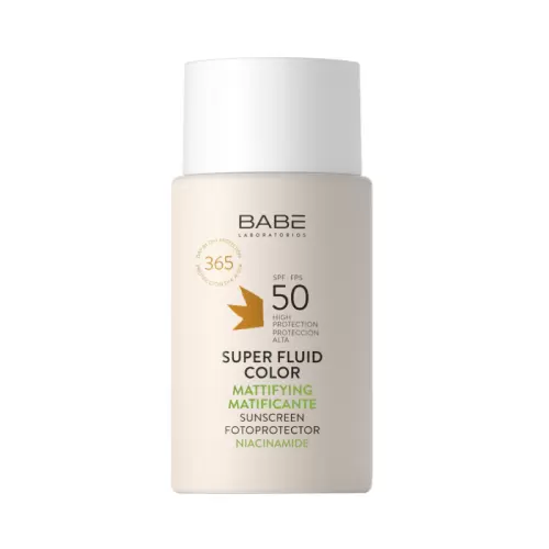 BABE SUPER FLUID COLOR MATIFIANT 50 SPF 50ML