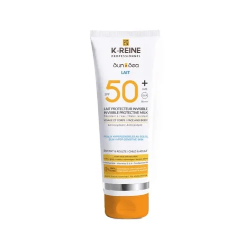 K-REINE LAIT PROTECTEUR INVISIBLE POUR VISAGE ET CORPS SPF50+ 250ML