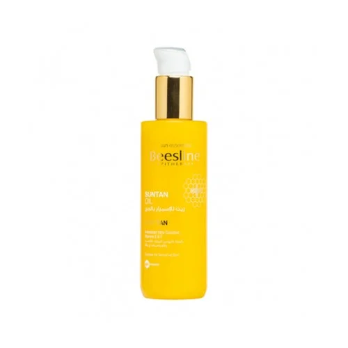 BEESLINE HUILE DE BRONZAGE SUNTAN OIL 200ML