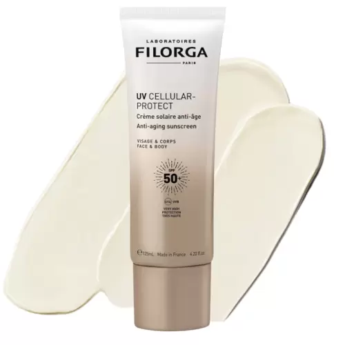 FILORGA UV CELLULAR-PROTECT CREME SOLAIRE ANTI-AGE SPF50+ 125ML