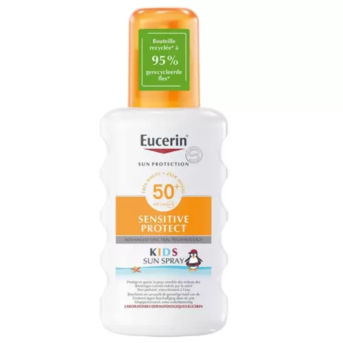 EUCERIN SUN PROTECTION SENSITIVE PROTECT KIDS SPRRAY SOLAIRE SPF50+ 200ML