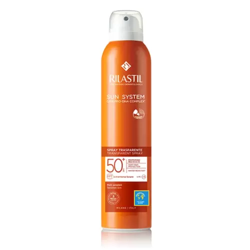 RILASTIL SUN SYSTEM SPRAY TRANSPARENT SPF50+ 200ML