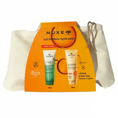 NUXE SUN TROUSSE LAIT FRAICHEUR APRES SOLEIL + NEROLI GELEE DE DOUCHE 200ML (OFFERTE)