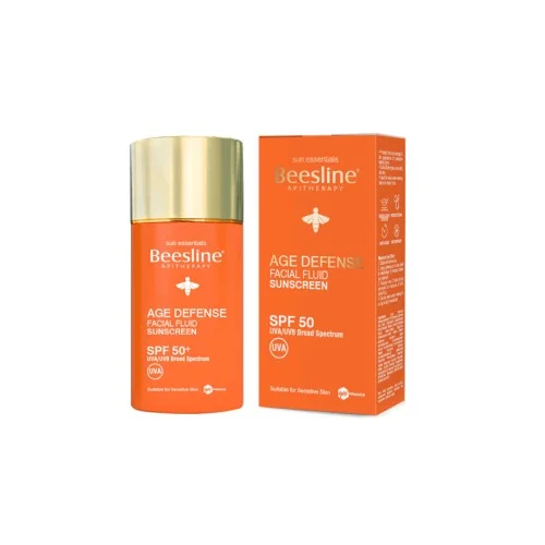 BEESLINE ECRAN FLUID INVISIBLE ANTI AGE SPF50+ 40ML