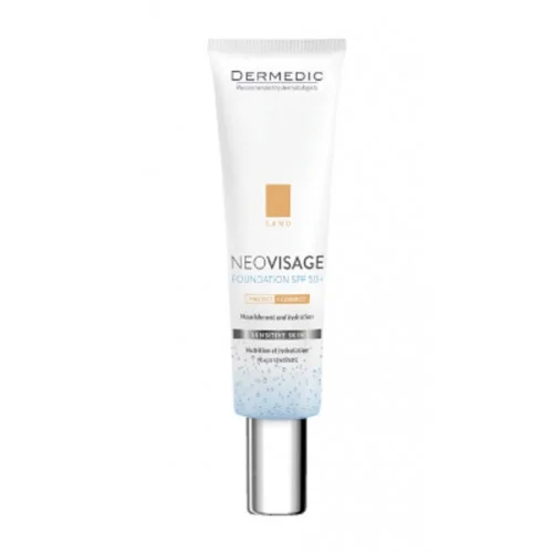 DERMEDIC NEO VISAGE FOND DE TEINT SPF 50+ IVORY 30ML
