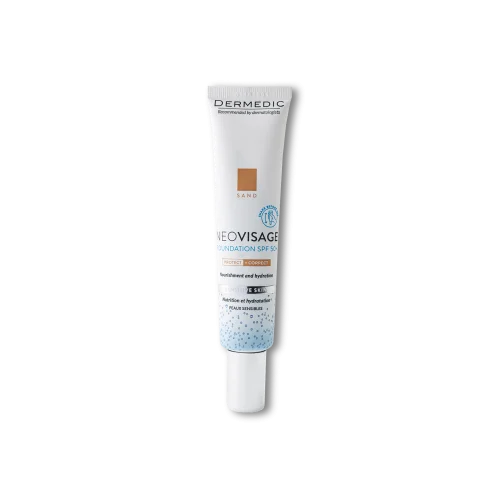 DERMEDIC NEO VISAGE FOND DE TEINT SPF 50+ SAND 30ML (-50%)