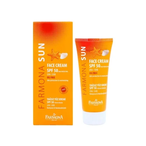 FARMONA SUN CREME VISAGE OIL FREE SPF50 50ML