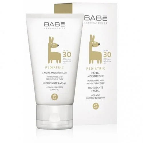 BABE PEDIATRIC CREME HYDRATANTE VISAGE SPF30+ 50 ML