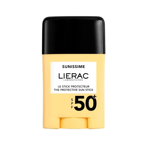 LIERAC SUNISSIME LE STICK PROTECTEUR VISAGE ET ZONES SENSIBLES SPF50+ 10G