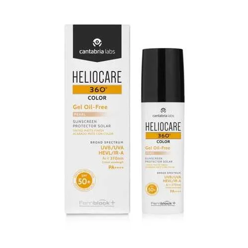 HELIOCARE 360° GEL OIL FREE SPF50+ PEARL 50ML