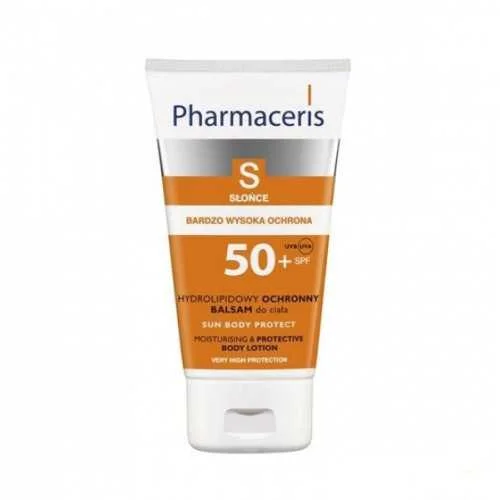 PHARMACERIS S LAIT CORPS SPF 50+, 150ML