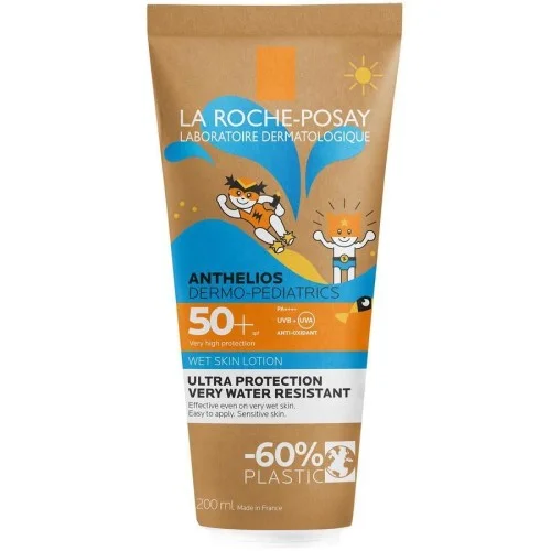 LA ROCHE POSAY ANTHELIOS DERMO PEDIATRICS WET SKIN LOTION SPF50+ 200ML