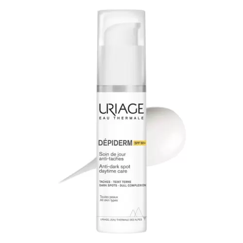 URIAGE DEPIDERM SOIN DE JOUR ANTI TACHES SPF50 30ML