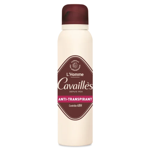 ROGE CAVAILLES DEODORANT HOMME SPRAY ANTI TRANSPIRANT CONTROLE 48H 150ML