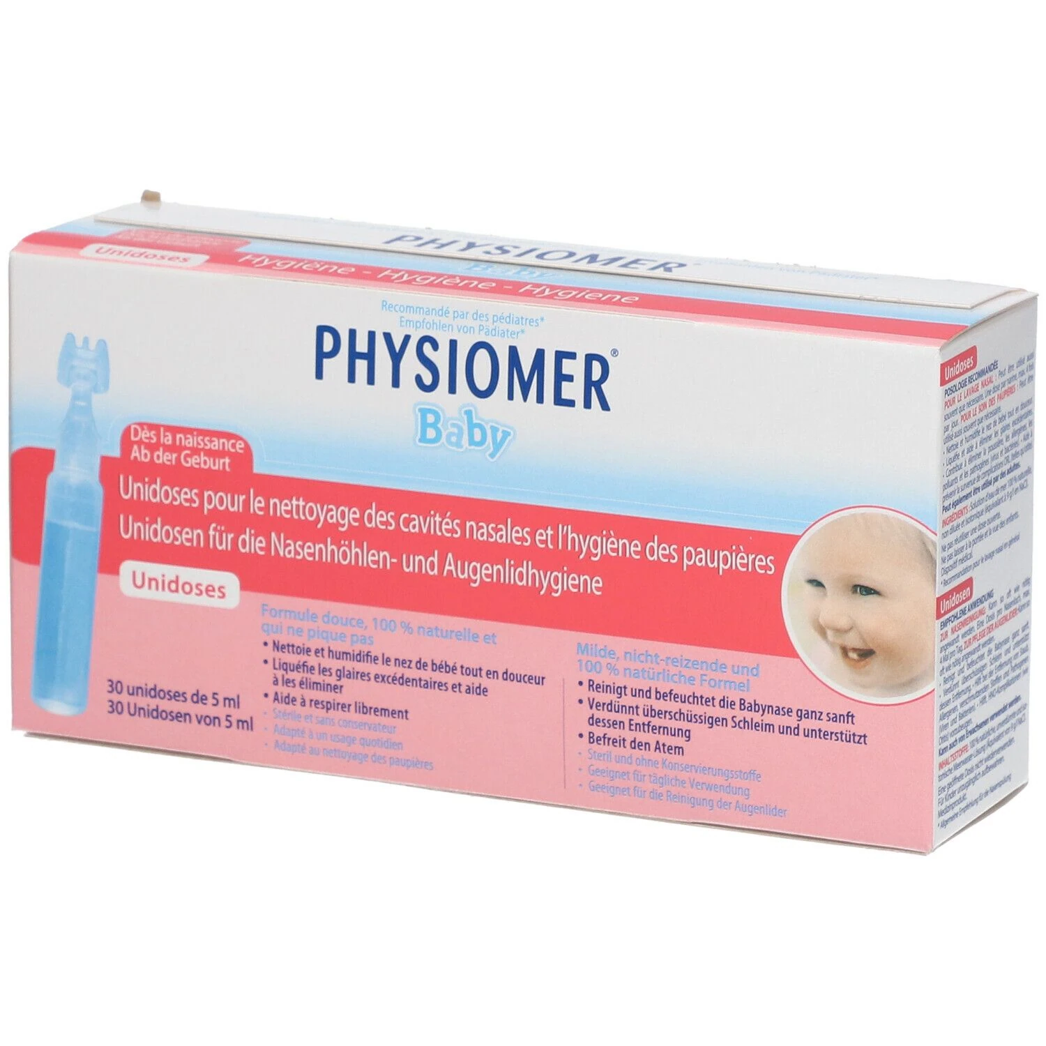 Physiomer Unidoses 30×5 ml
