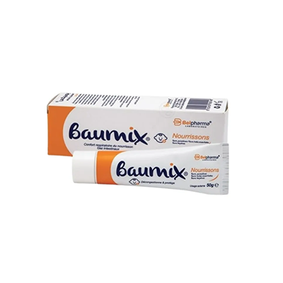Baumix crème décongestionnante Nourrisson 50GR