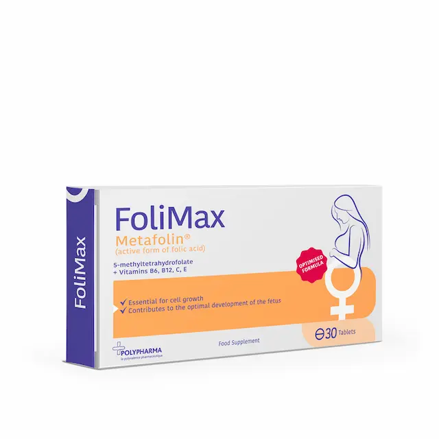 Folimax 30 Comprimes