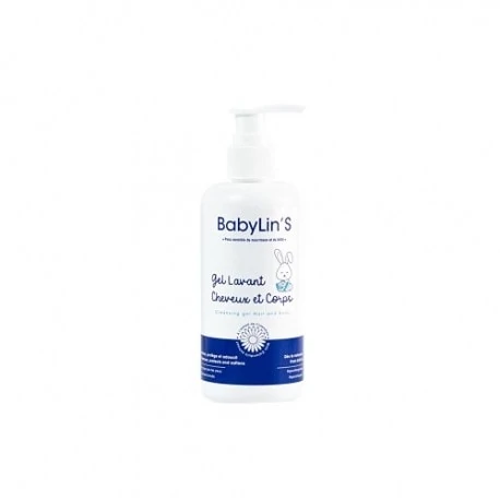 BABYLINS Gel Lavant Cheveux Et Corps 500ml