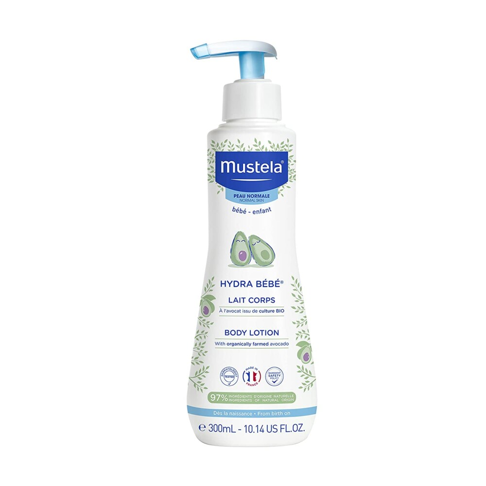 MUSTELA Hydra Bebe Lait Corps Peaux Normales 300ml