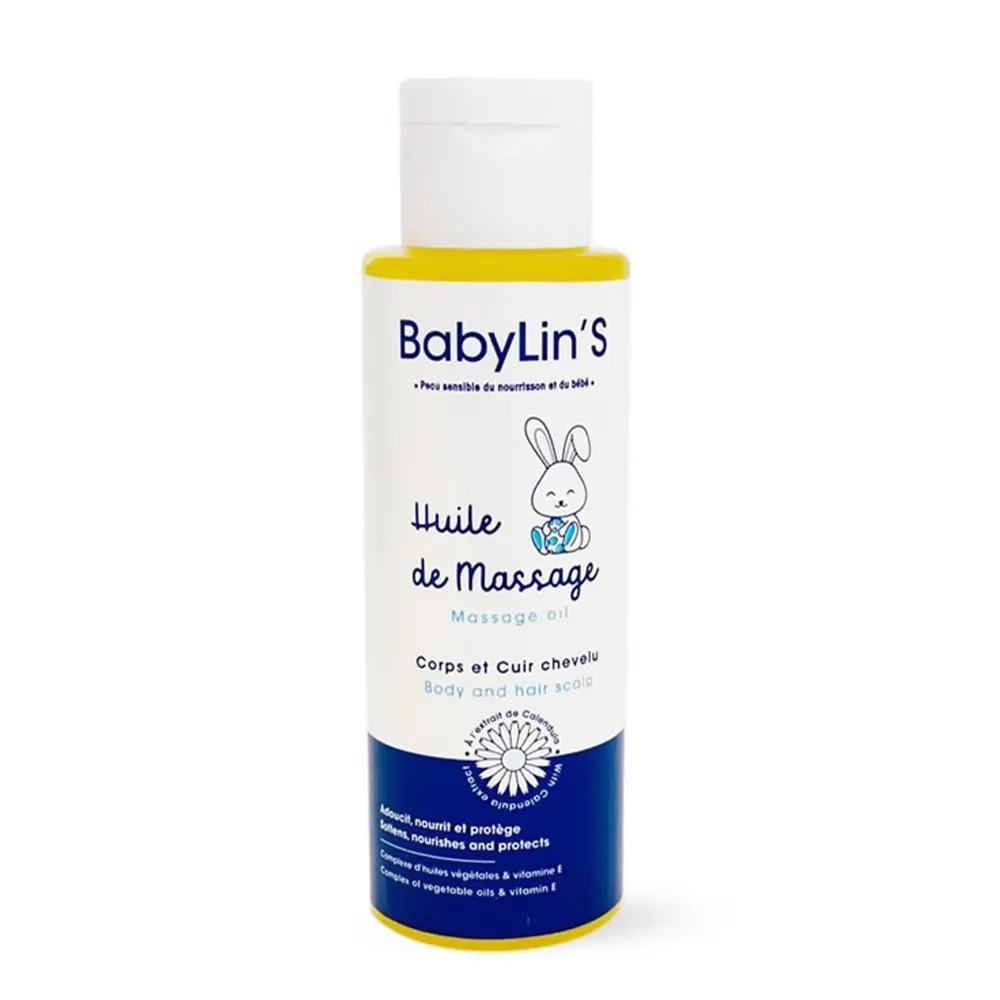 BABYLINS Huile de Massage 100ml